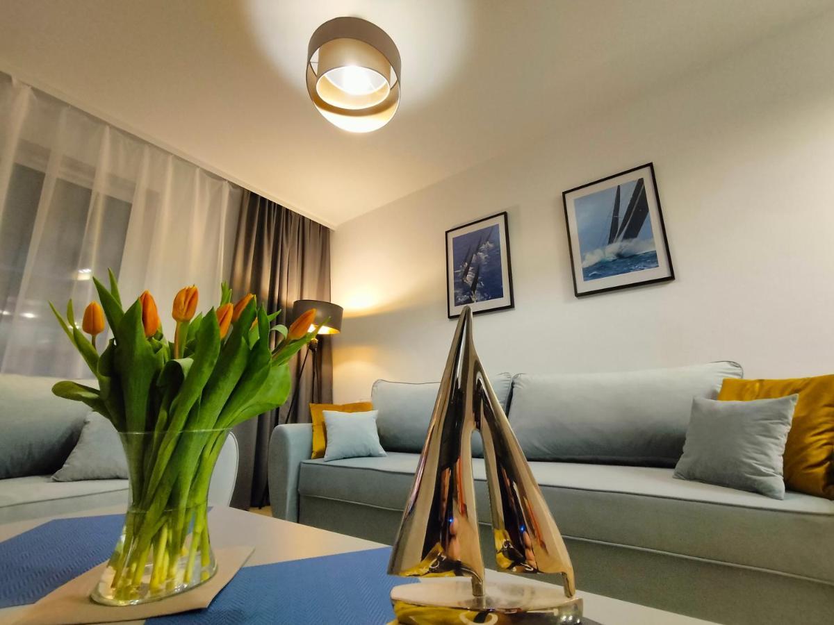 Cicha Przystan Apartamenty Regata Garaz W Cenie Колобжег Екстер'єр фото