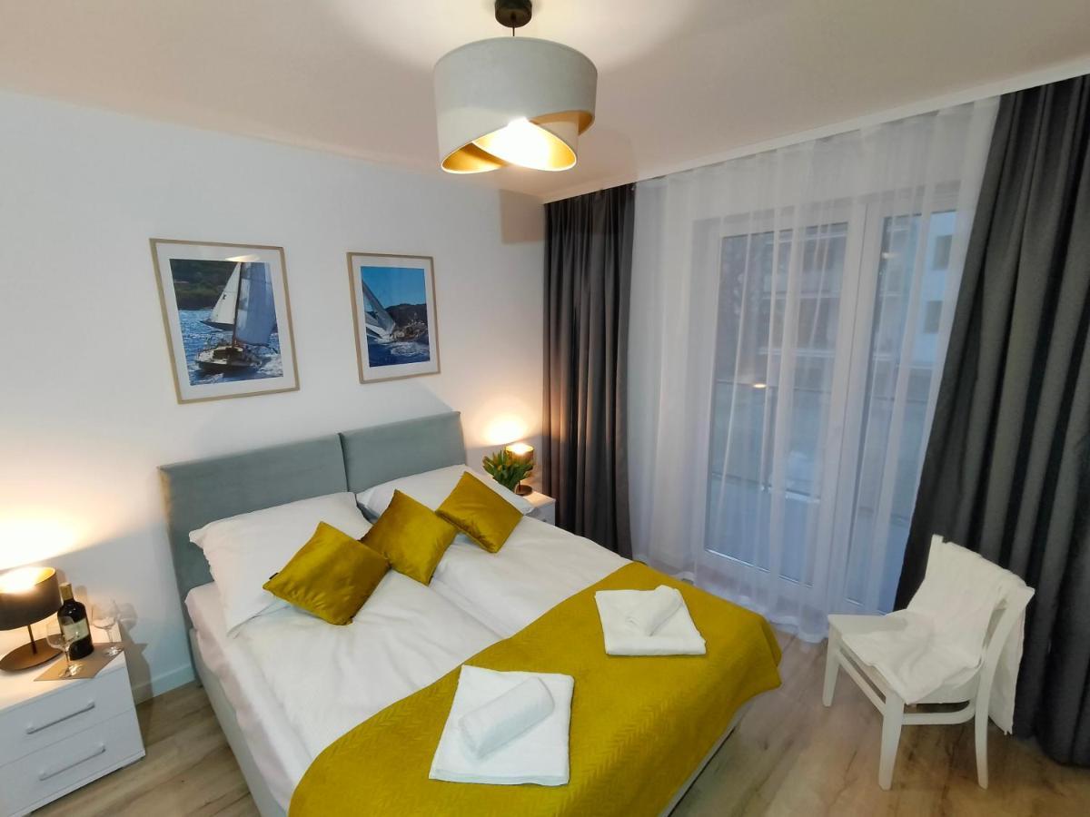 Cicha Przystan Apartamenty Regata Garaz W Cenie Колобжег Екстер'єр фото