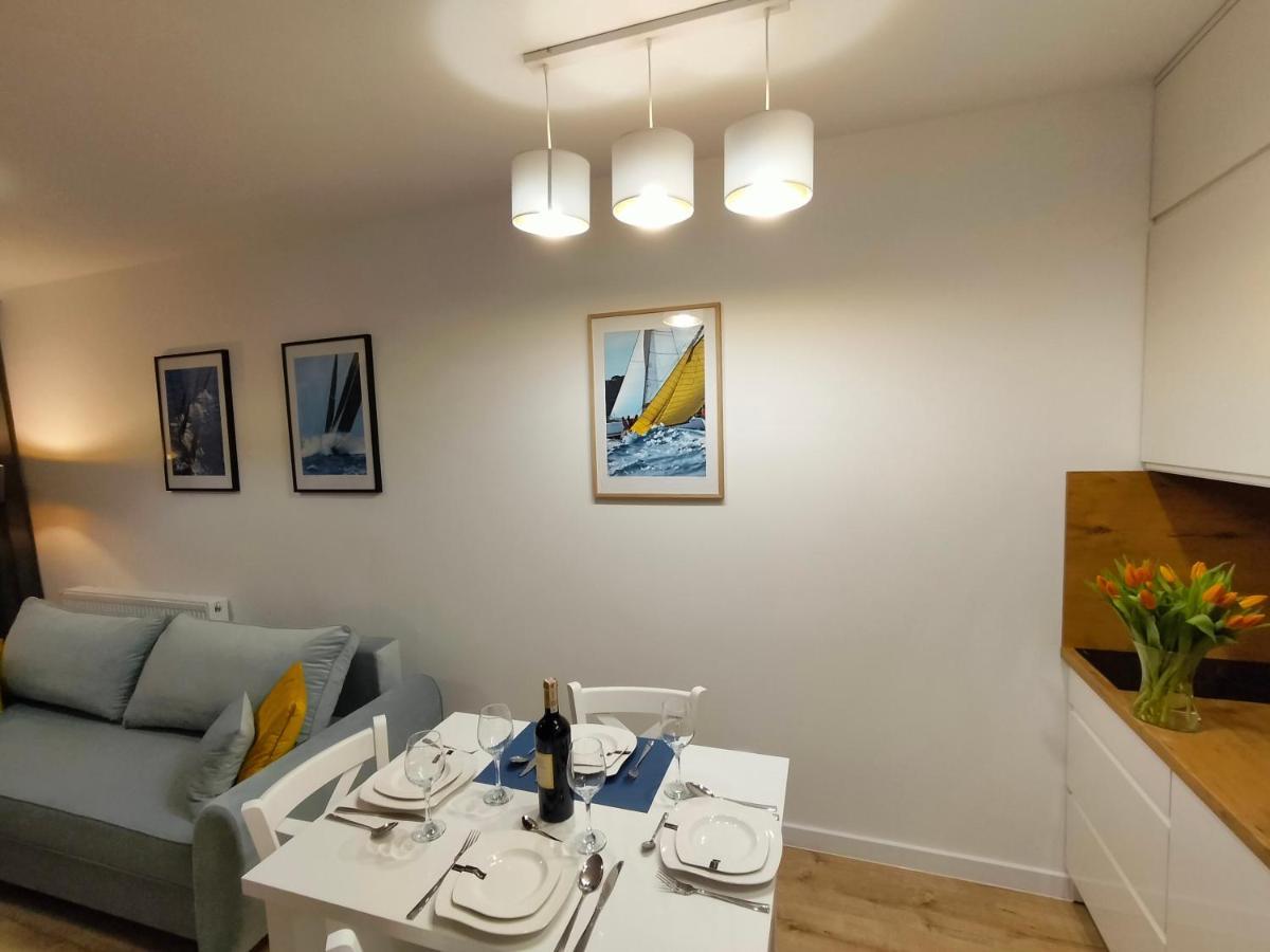 Cicha Przystan Apartamenty Regata Garaz W Cenie Колобжег Екстер'єр фото