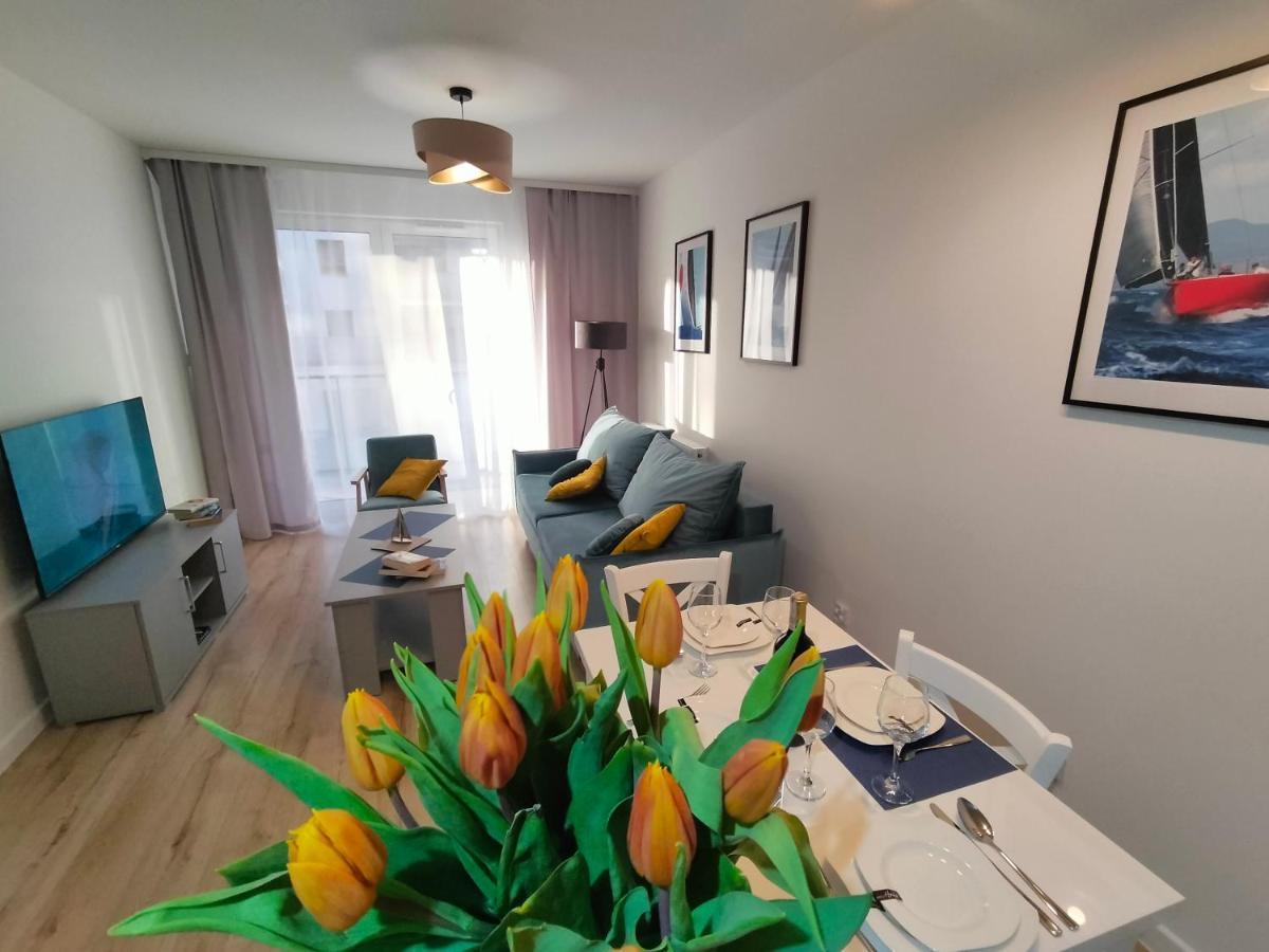 Cicha Przystan Apartamenty Regata Garaz W Cenie Колобжег Екстер'єр фото