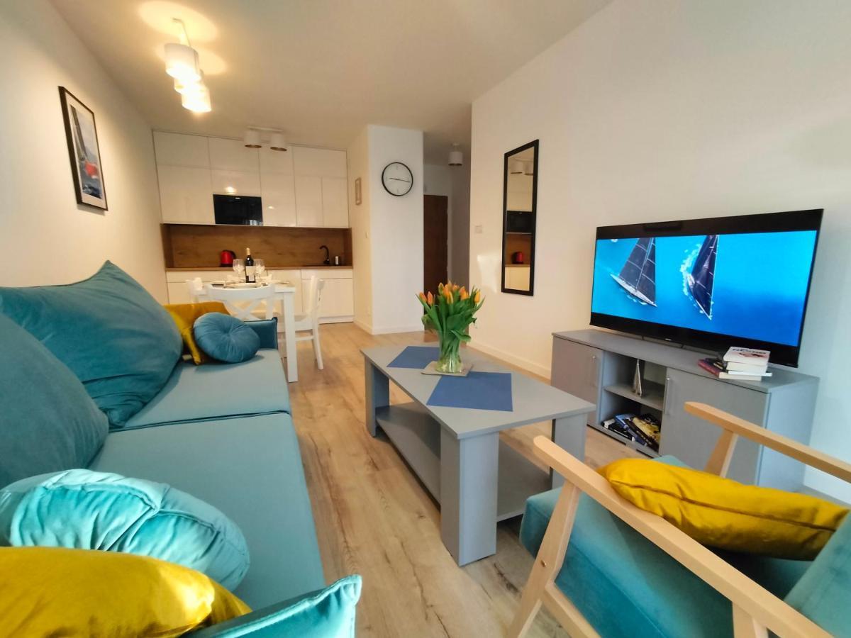 Cicha Przystan Apartamenty Regata Garaz W Cenie Колобжег Екстер'єр фото