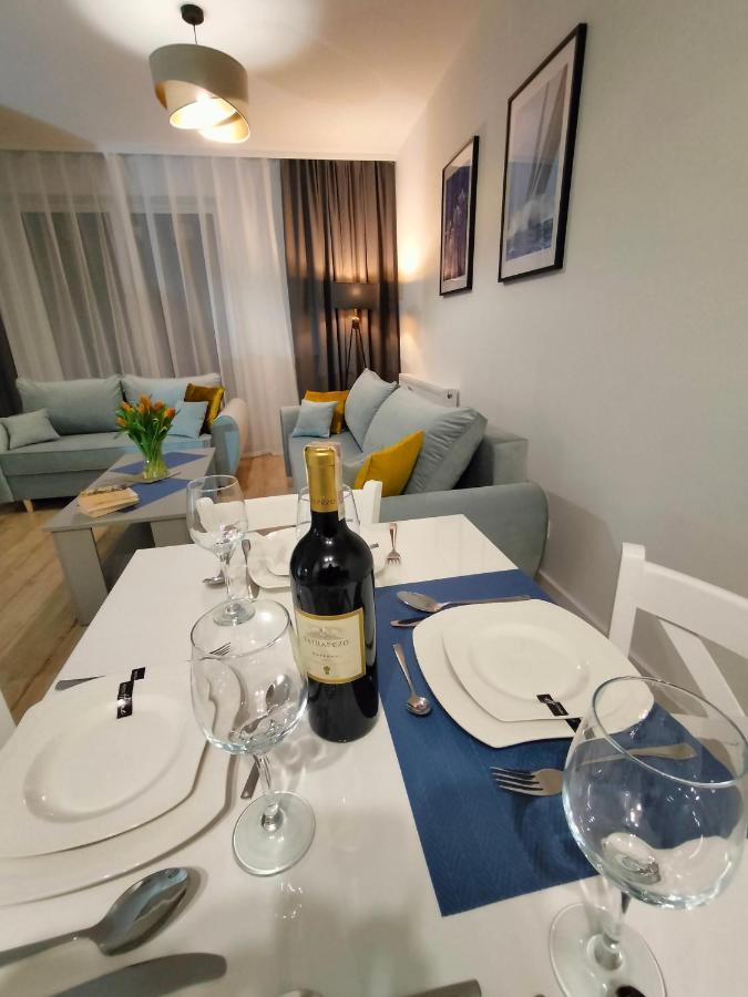 Cicha Przystan Apartamenty Regata Garaz W Cenie Колобжег Екстер'єр фото